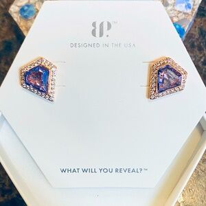 Bomb Party December 2023 Earrings “BP Gemstone Studs”